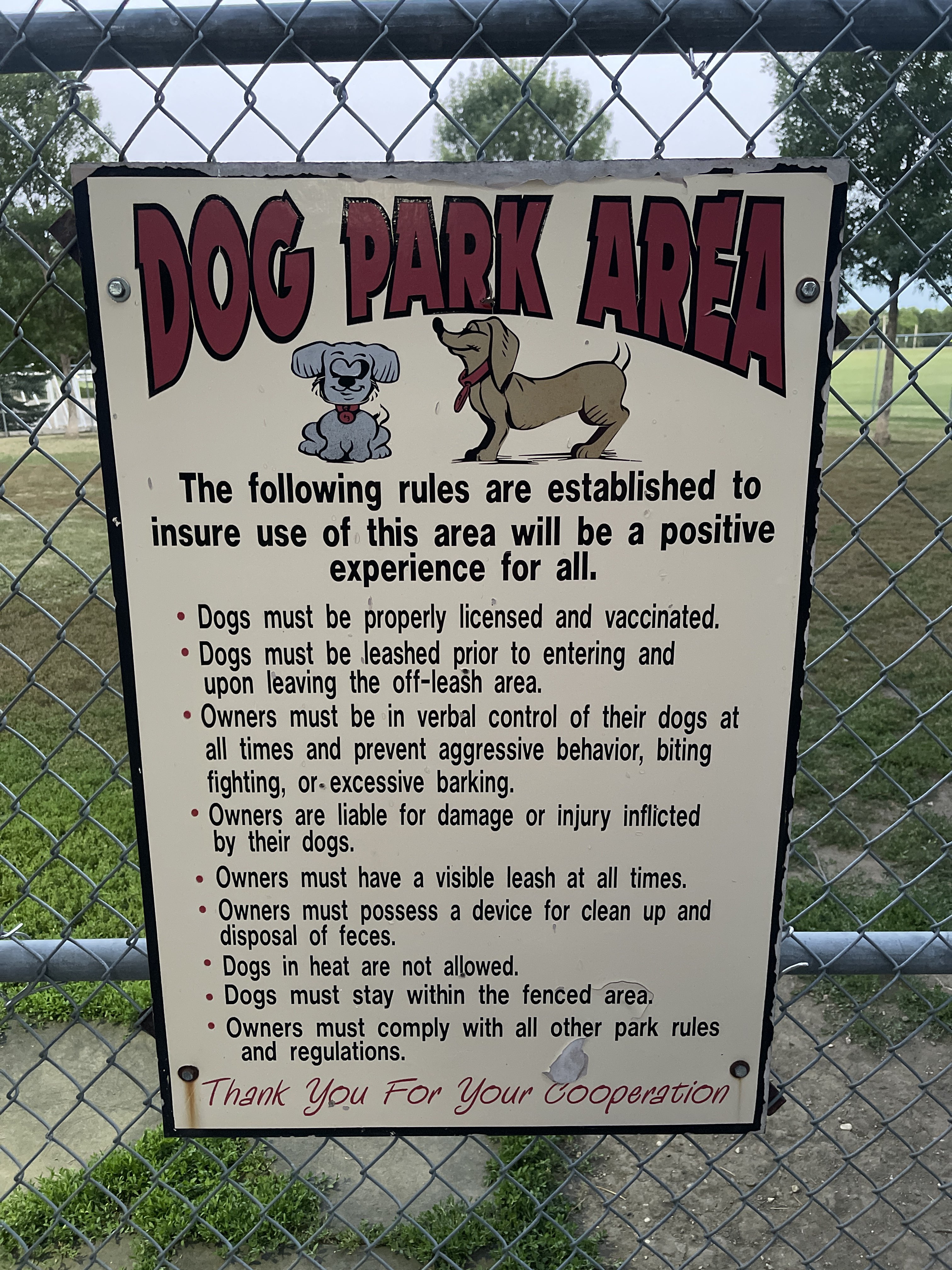 Moccasin Creek Dog Park