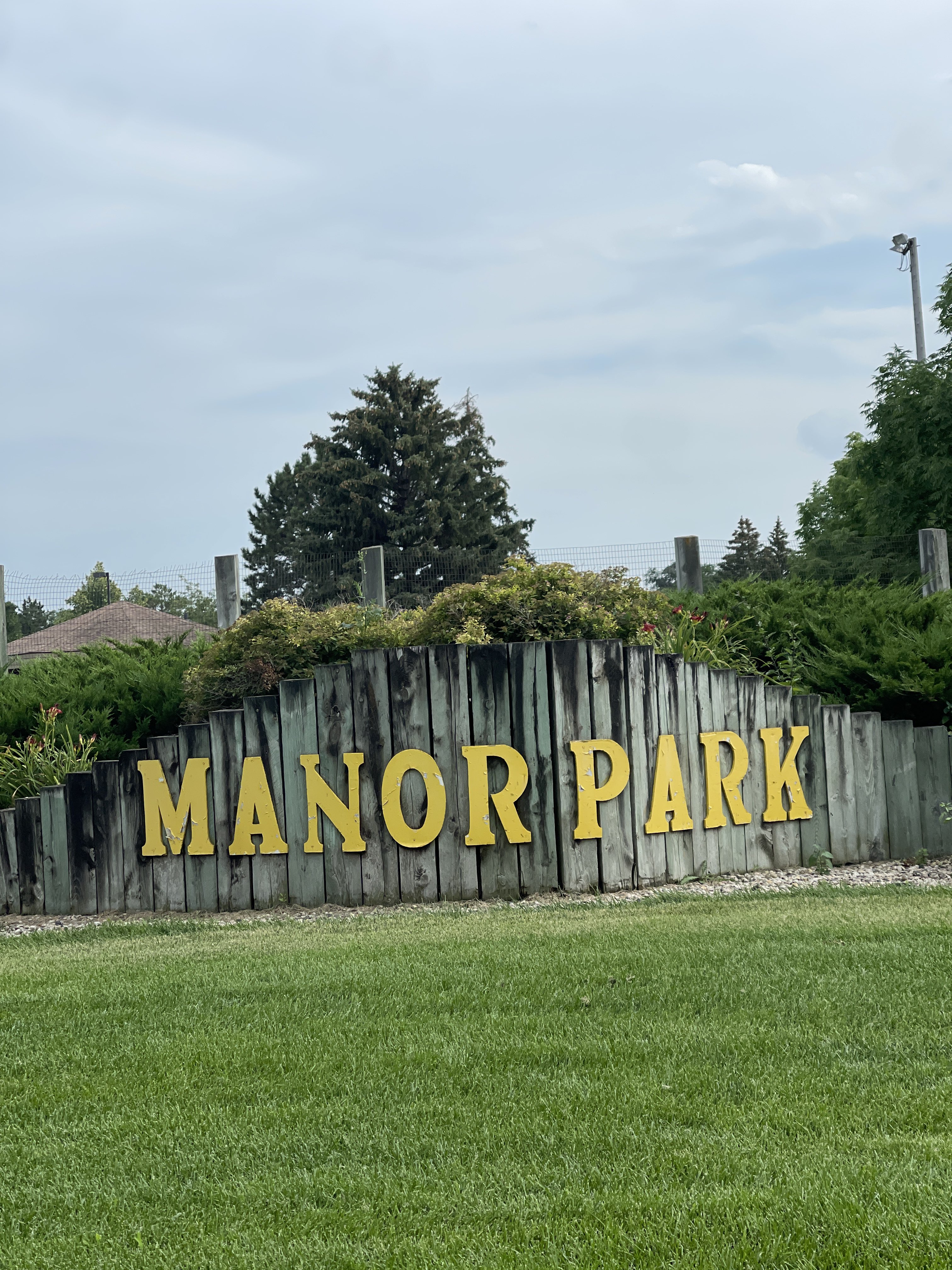 Manor Off Leash Dog Park
