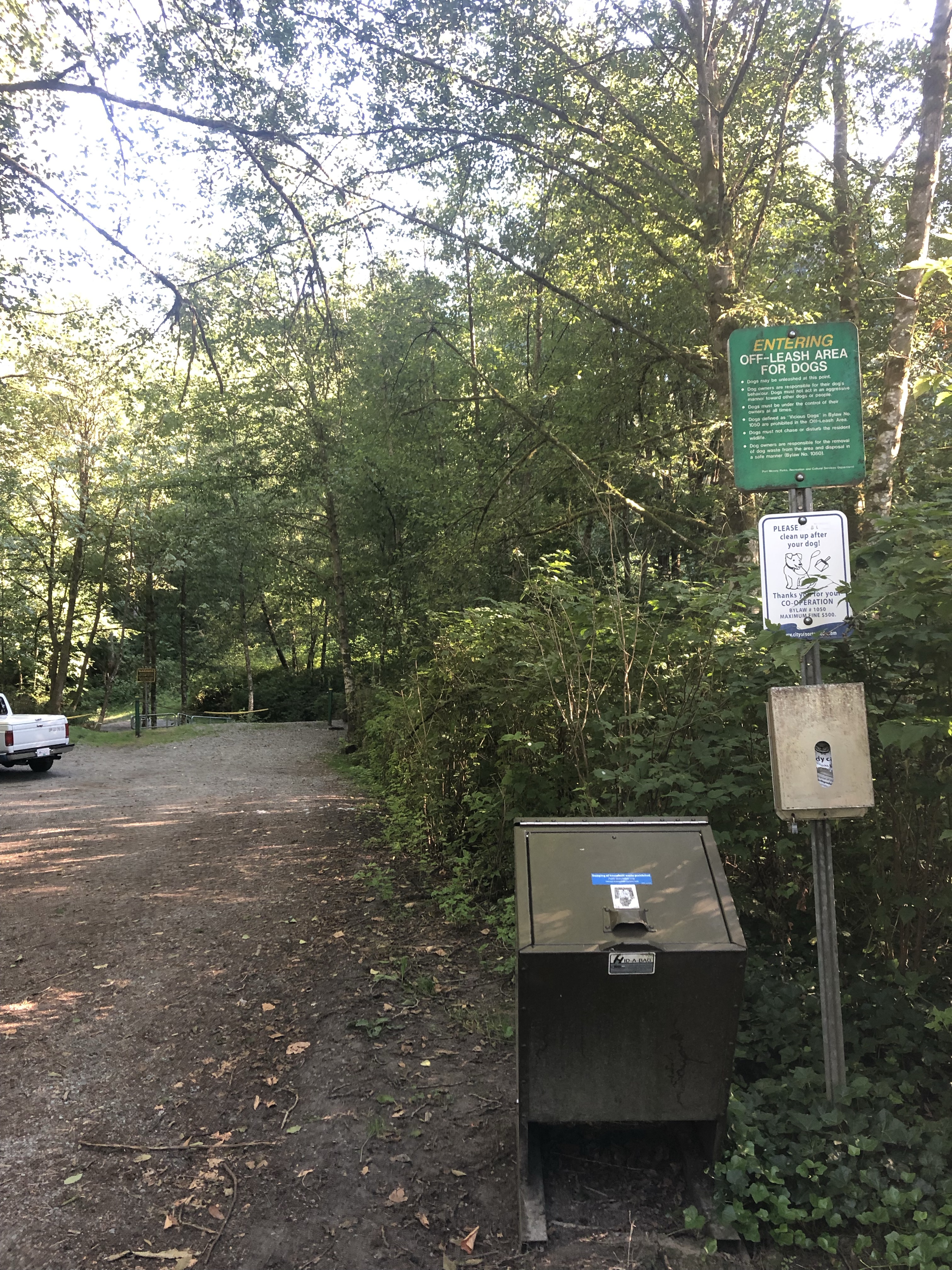 Chines Park Off-Leash Dog Area