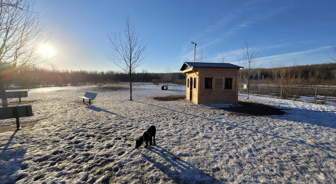 Parc canin de Ste-Julie