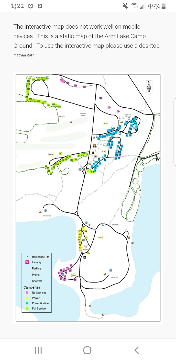 Arm Lake Recreation Area