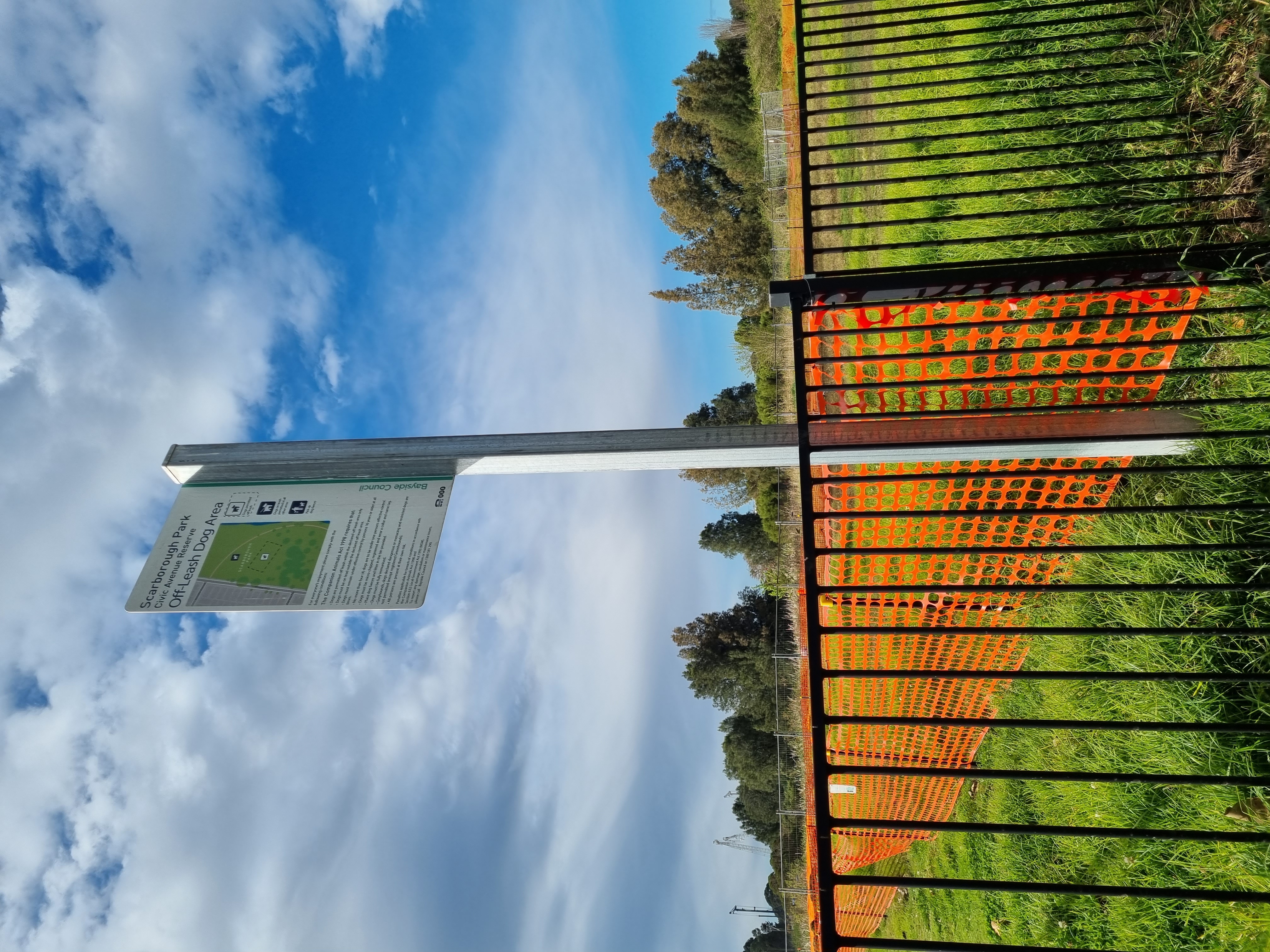 Scarborough Off Leash Dog Park