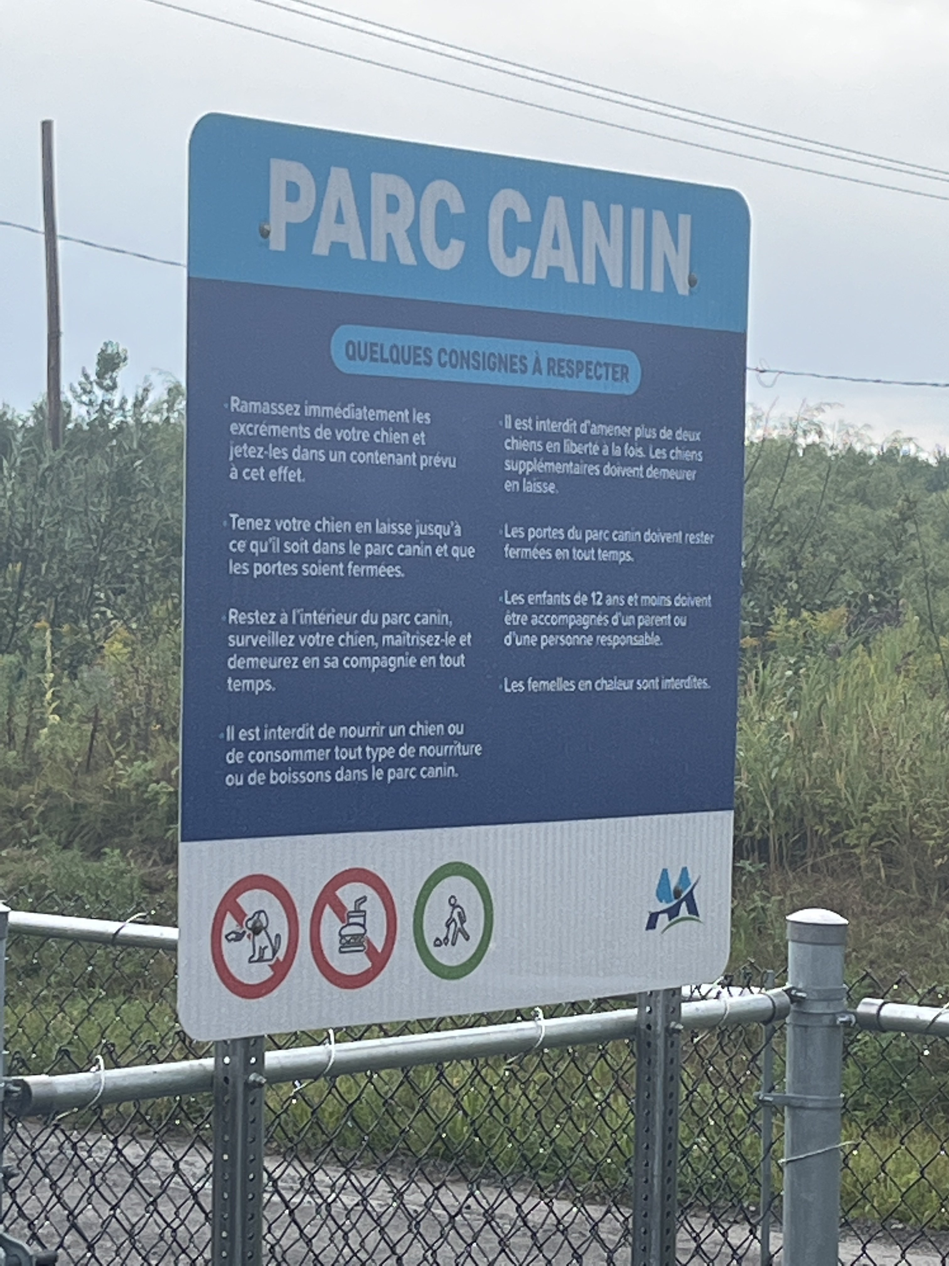 Parc Canin Mirabel