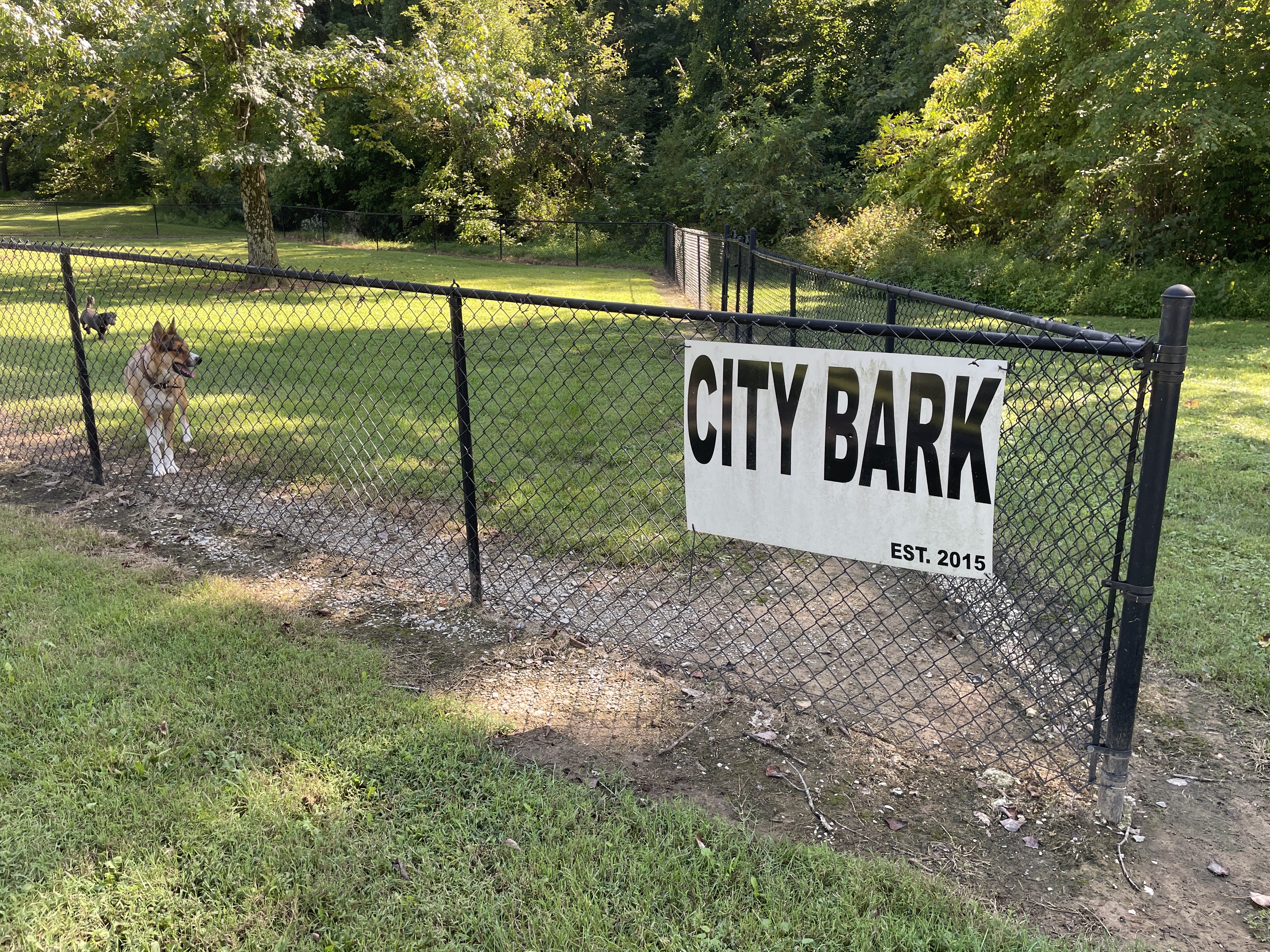 Russell Springs City Bark Park