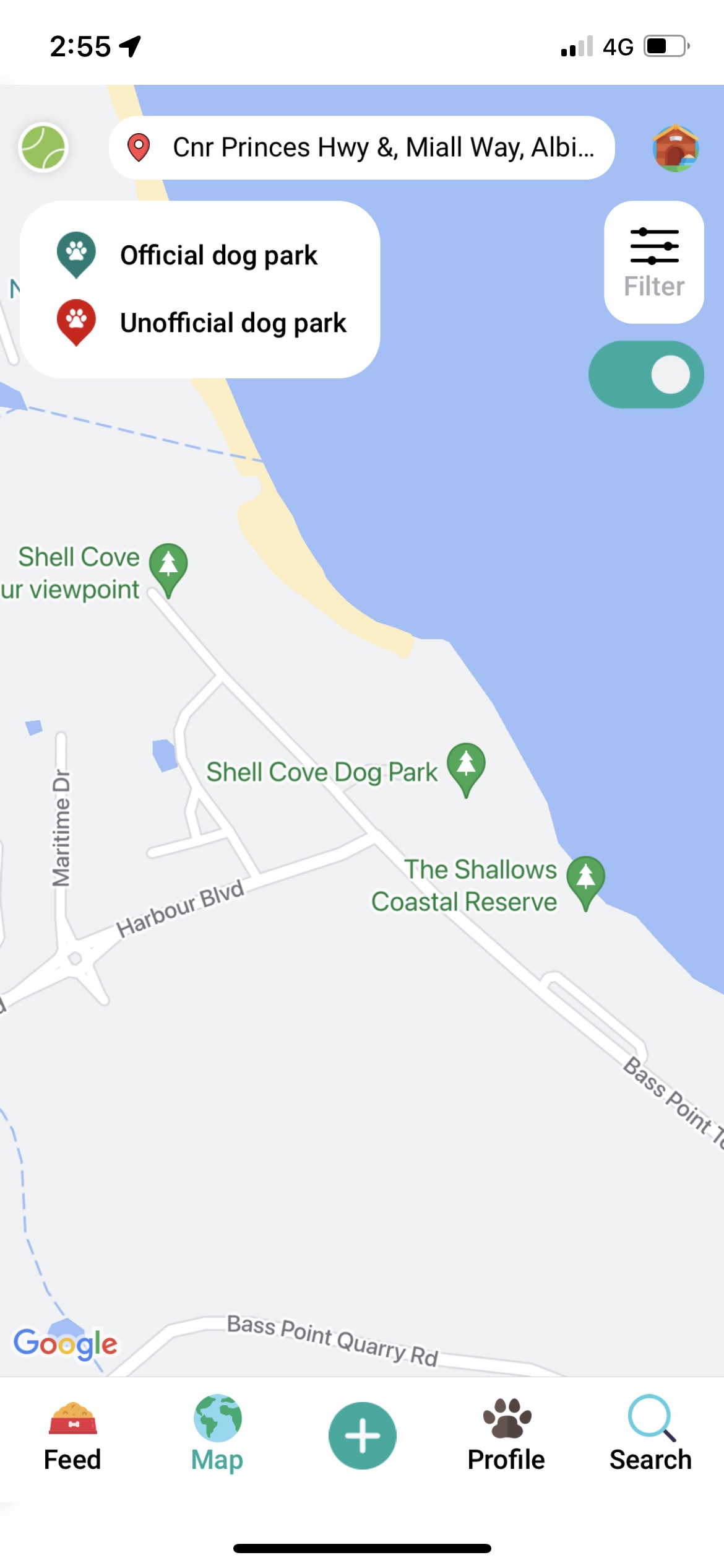 Shell Cove Dog Park