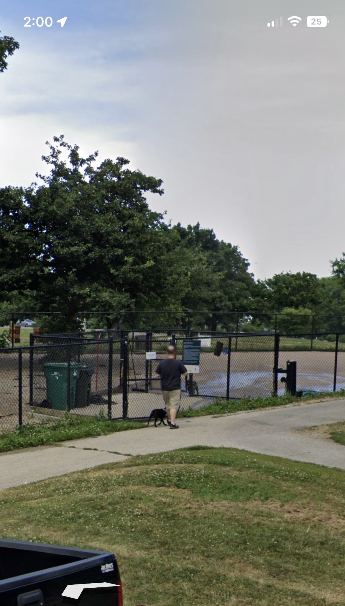 Clarendon Dog Friendly Area