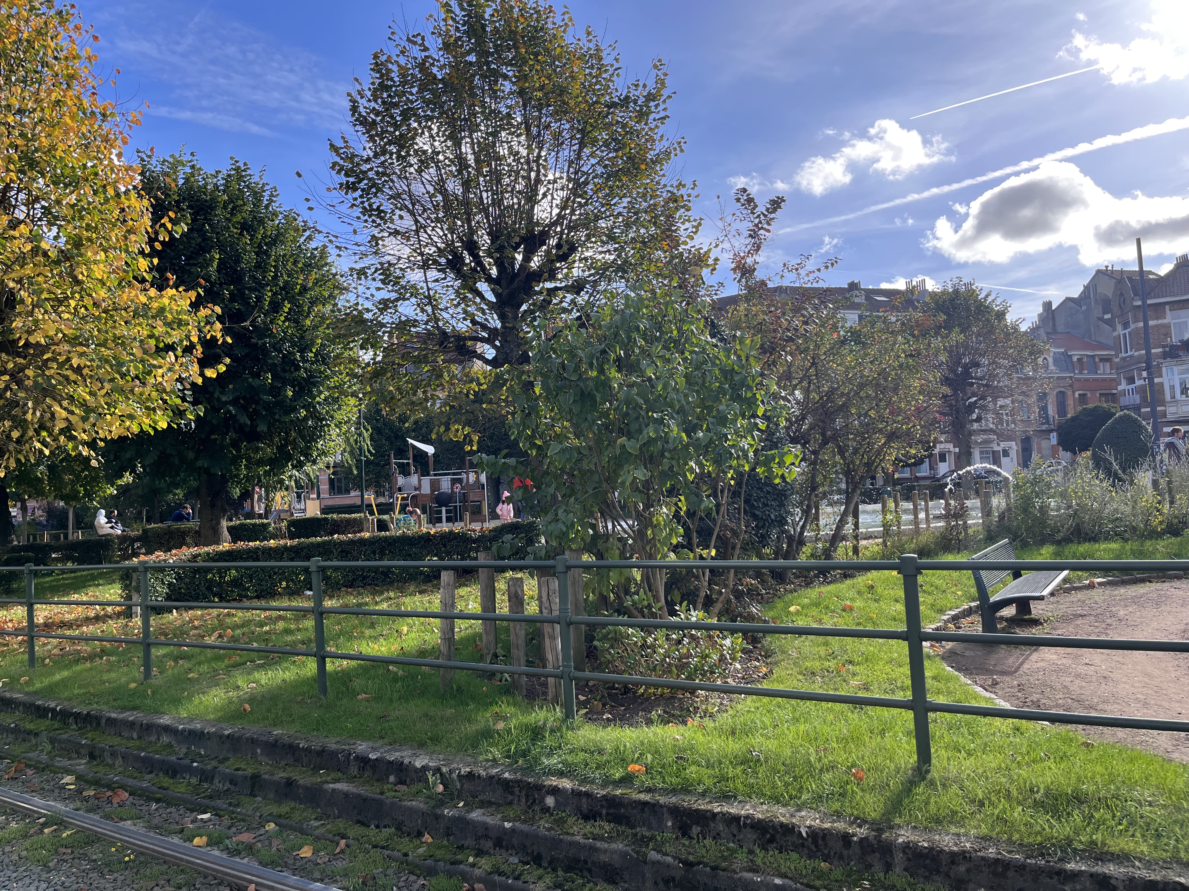 Dog Parc Square de la Patrie