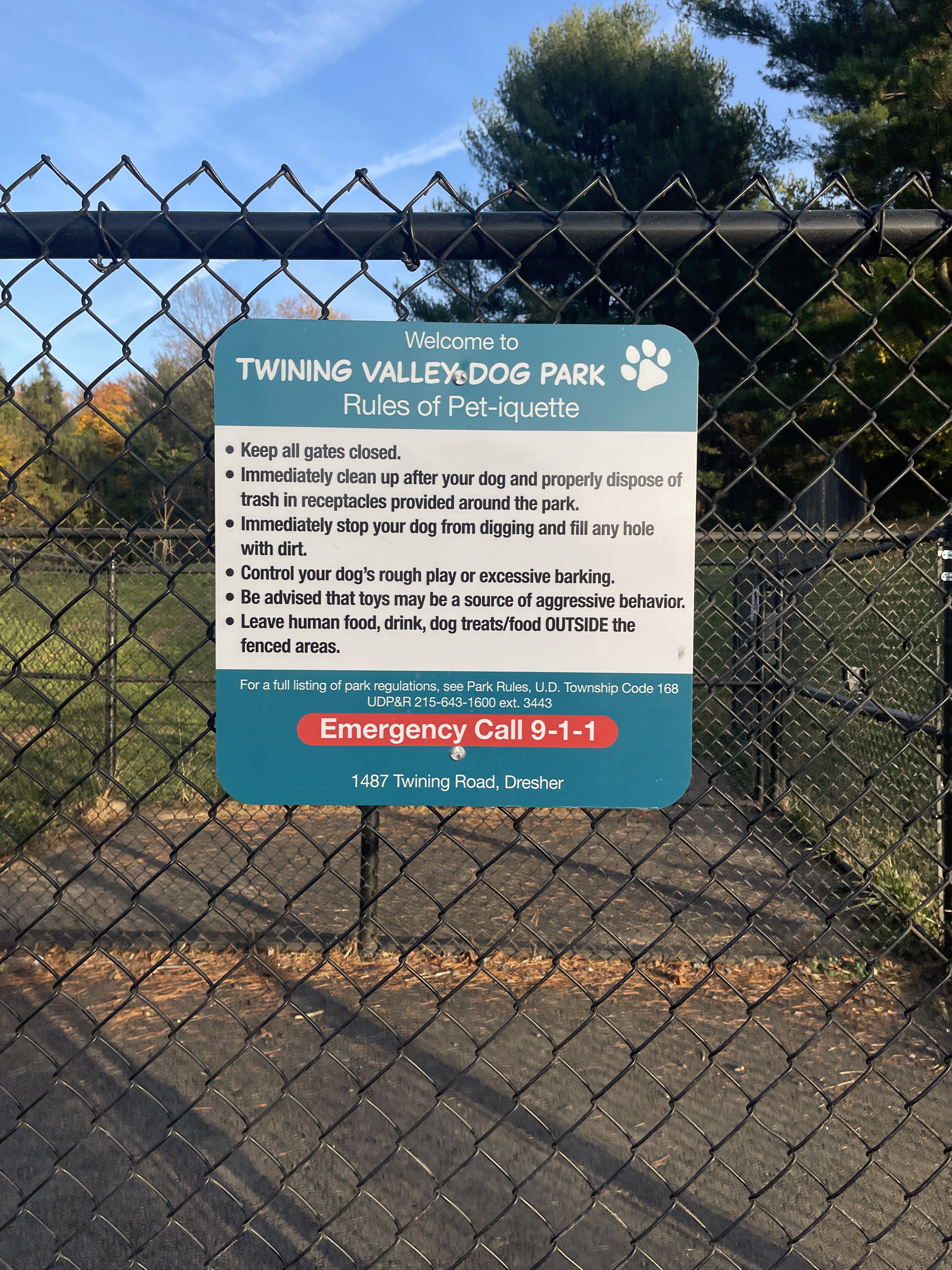 Twining Valley Dog Park