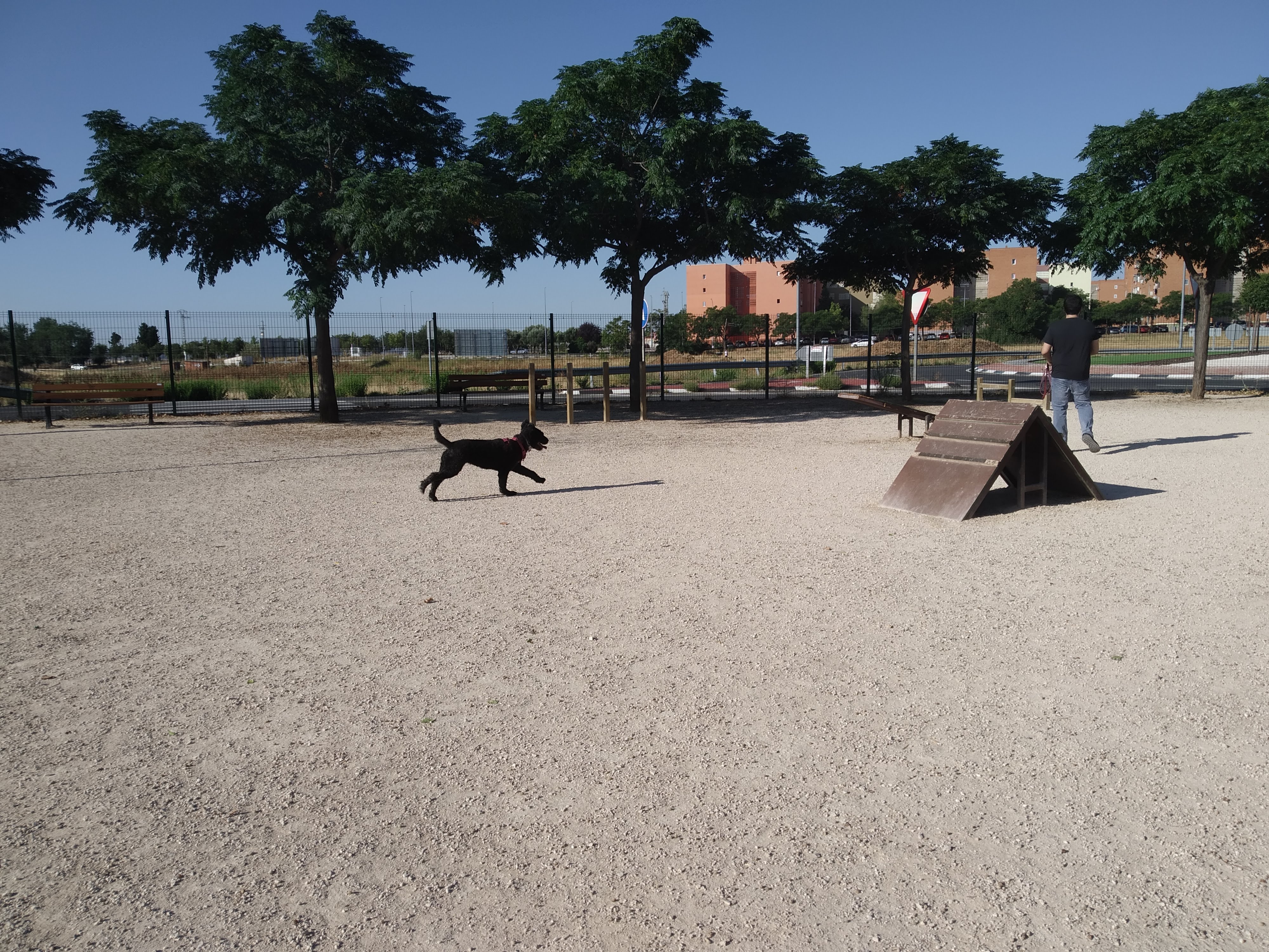 Parque Canino Río Henares Meco