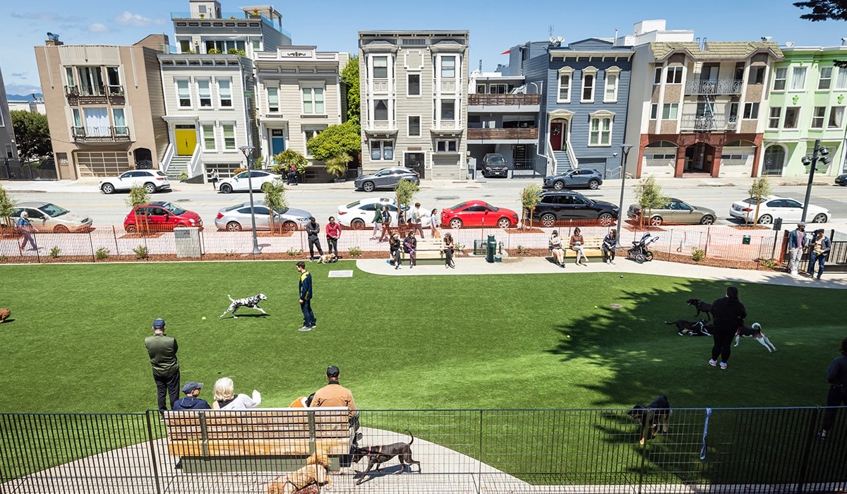 Francisco Park “Pepi’s Dog Park”