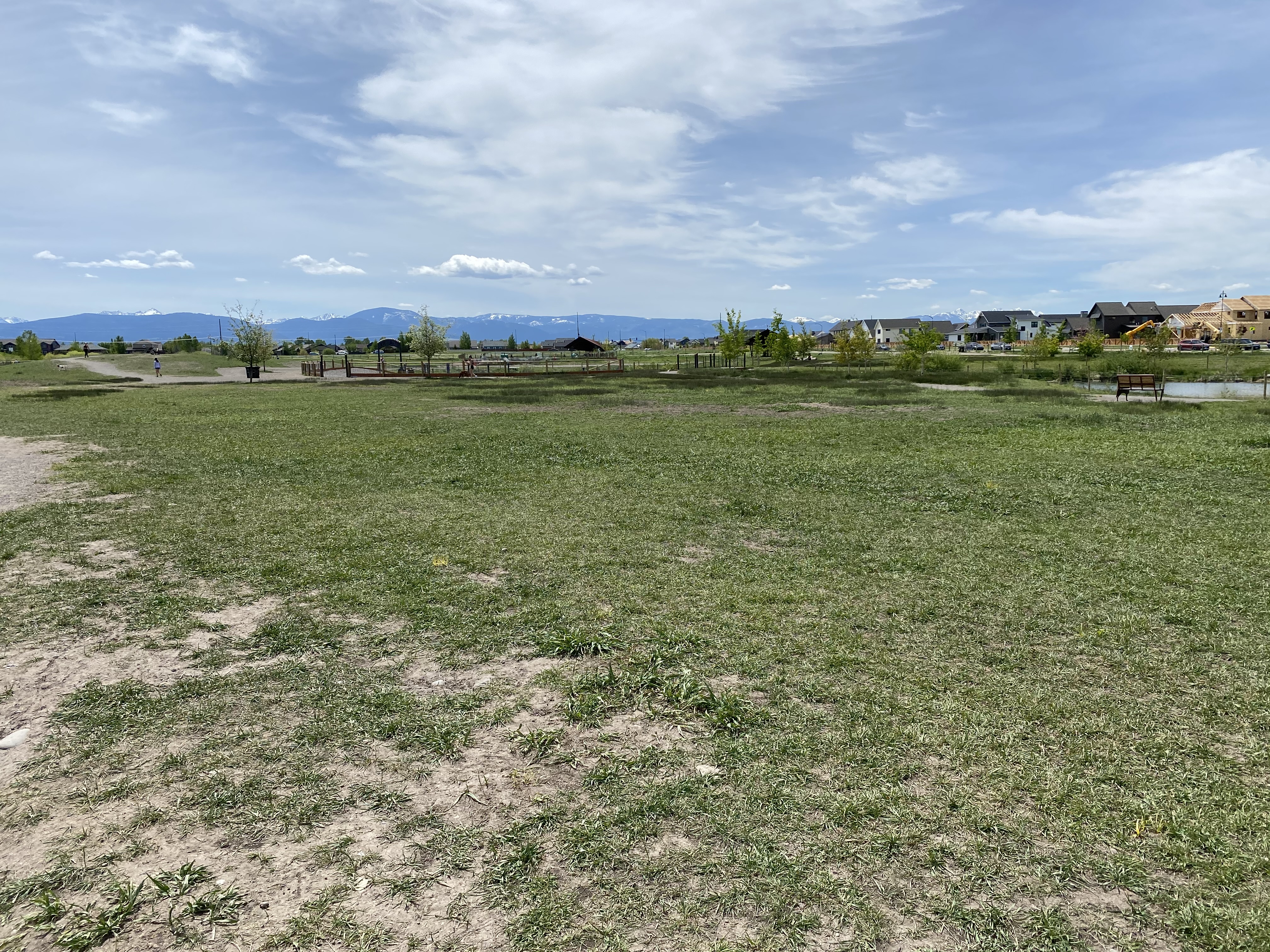 Dog Park At Gallatin County Regional Park