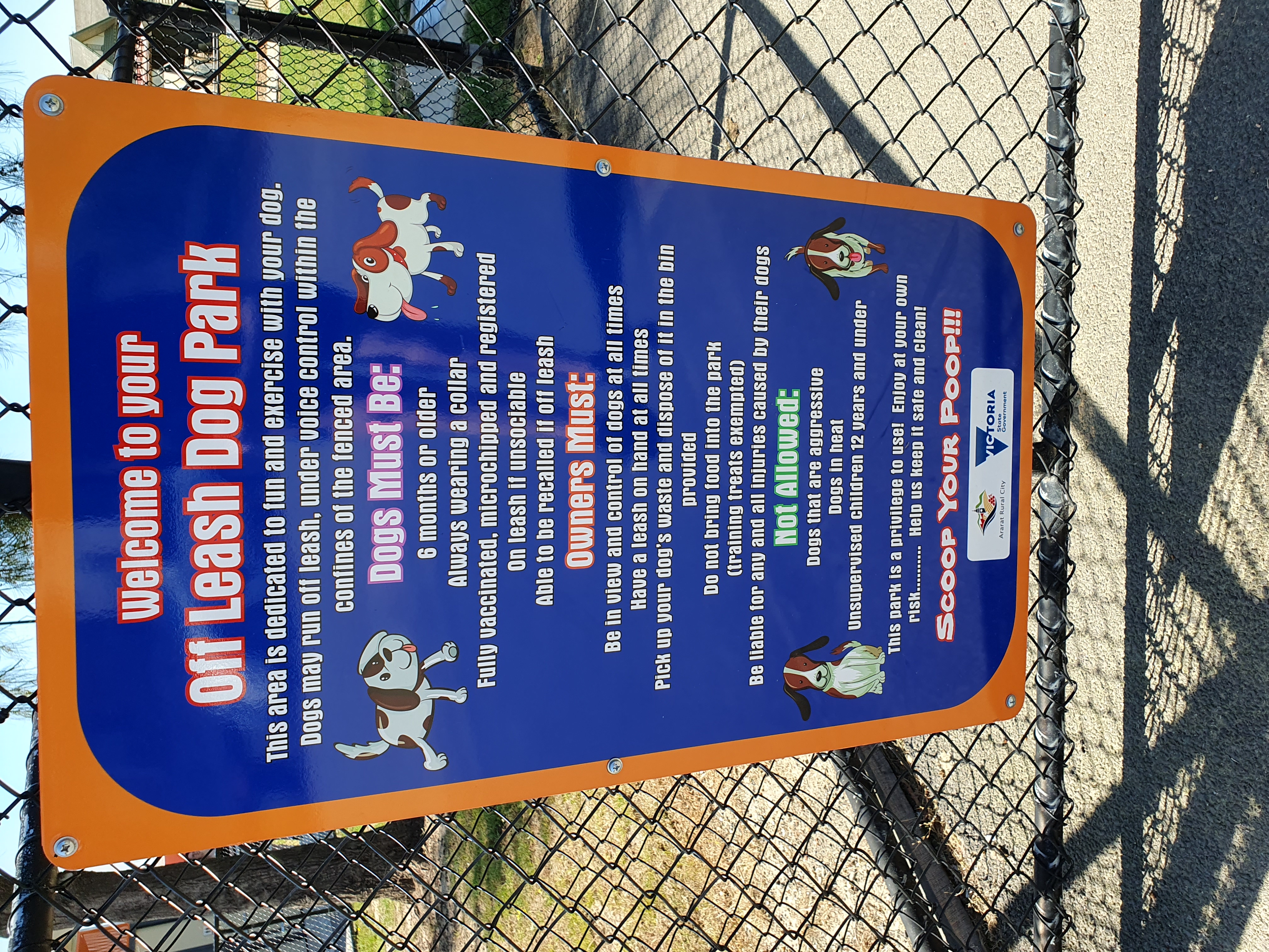 Ararat Fenced Dog Park