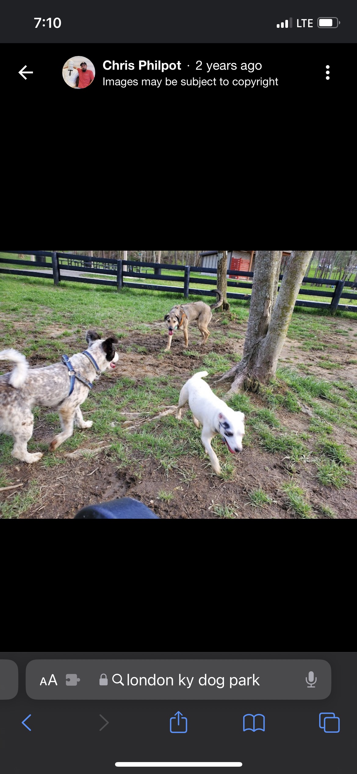Whitley Branch Veterans Bark Park
