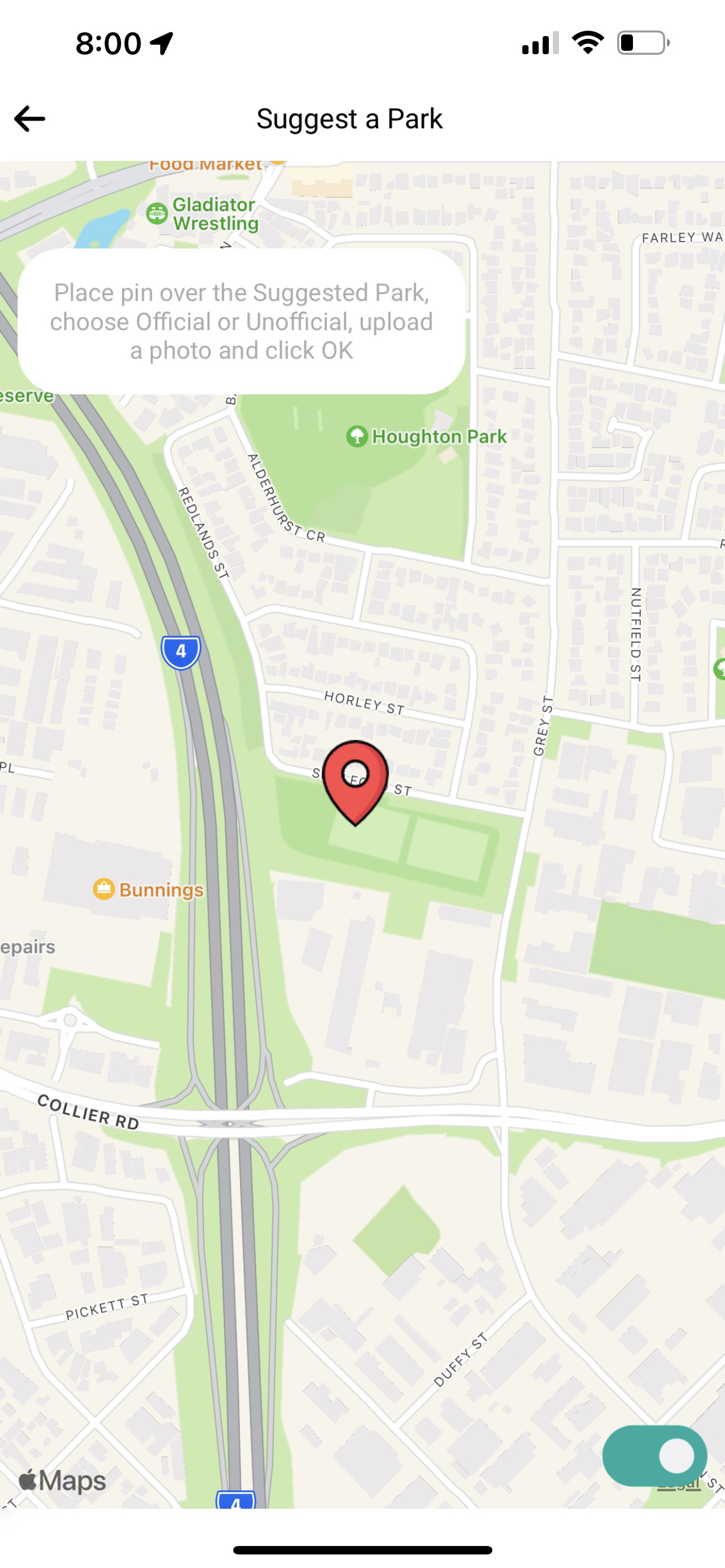 Joan Rycroft Reserve