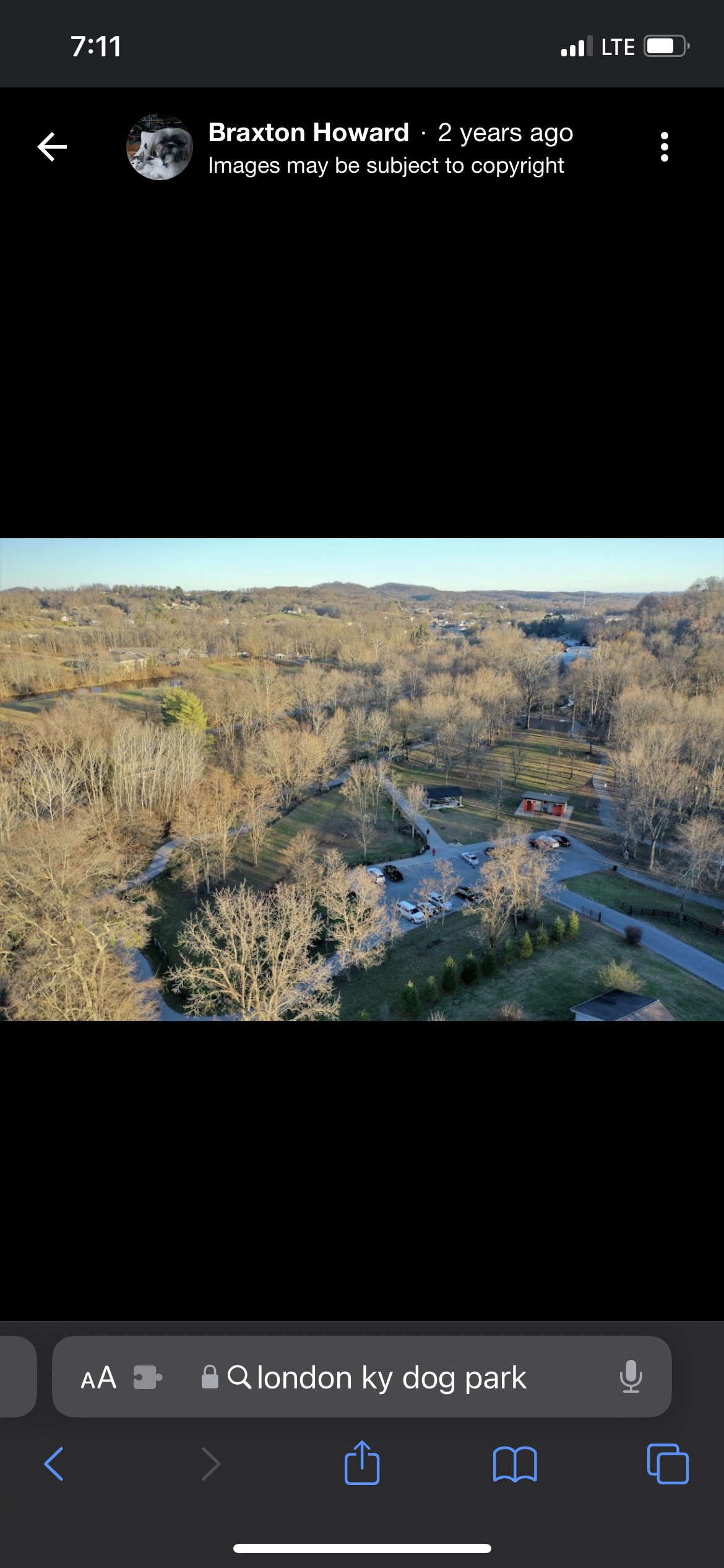 Whitley Branch Veterans Bark Park