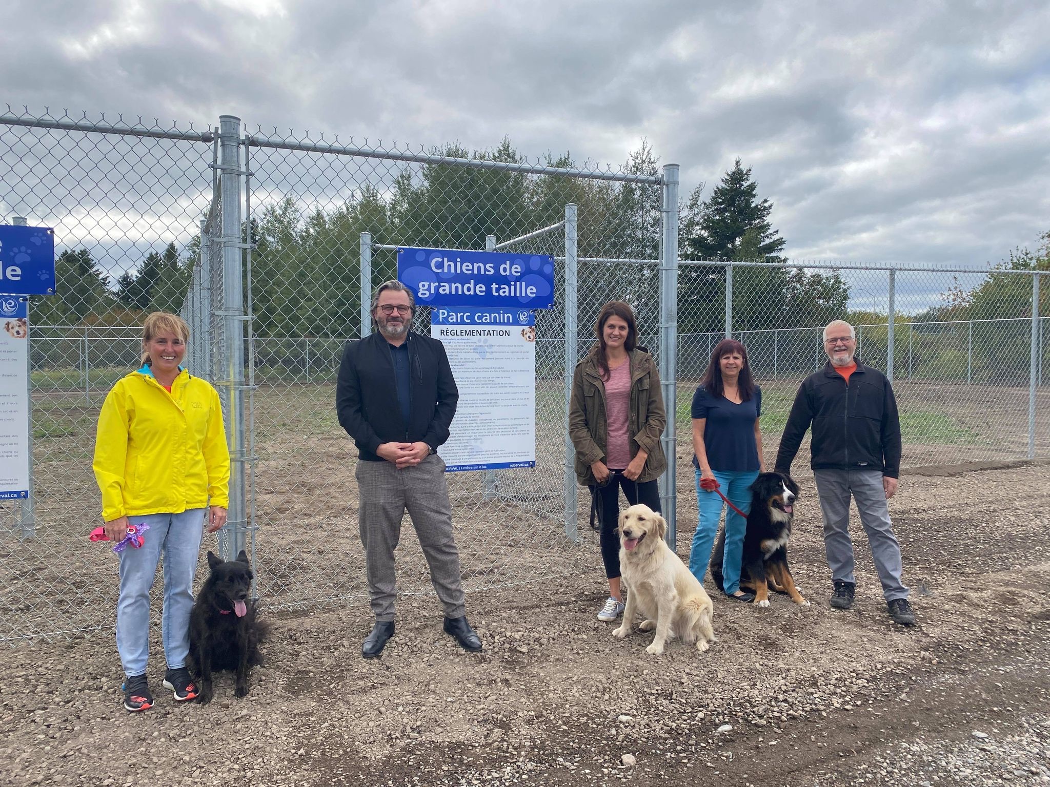 Parc à chiens de Roberval