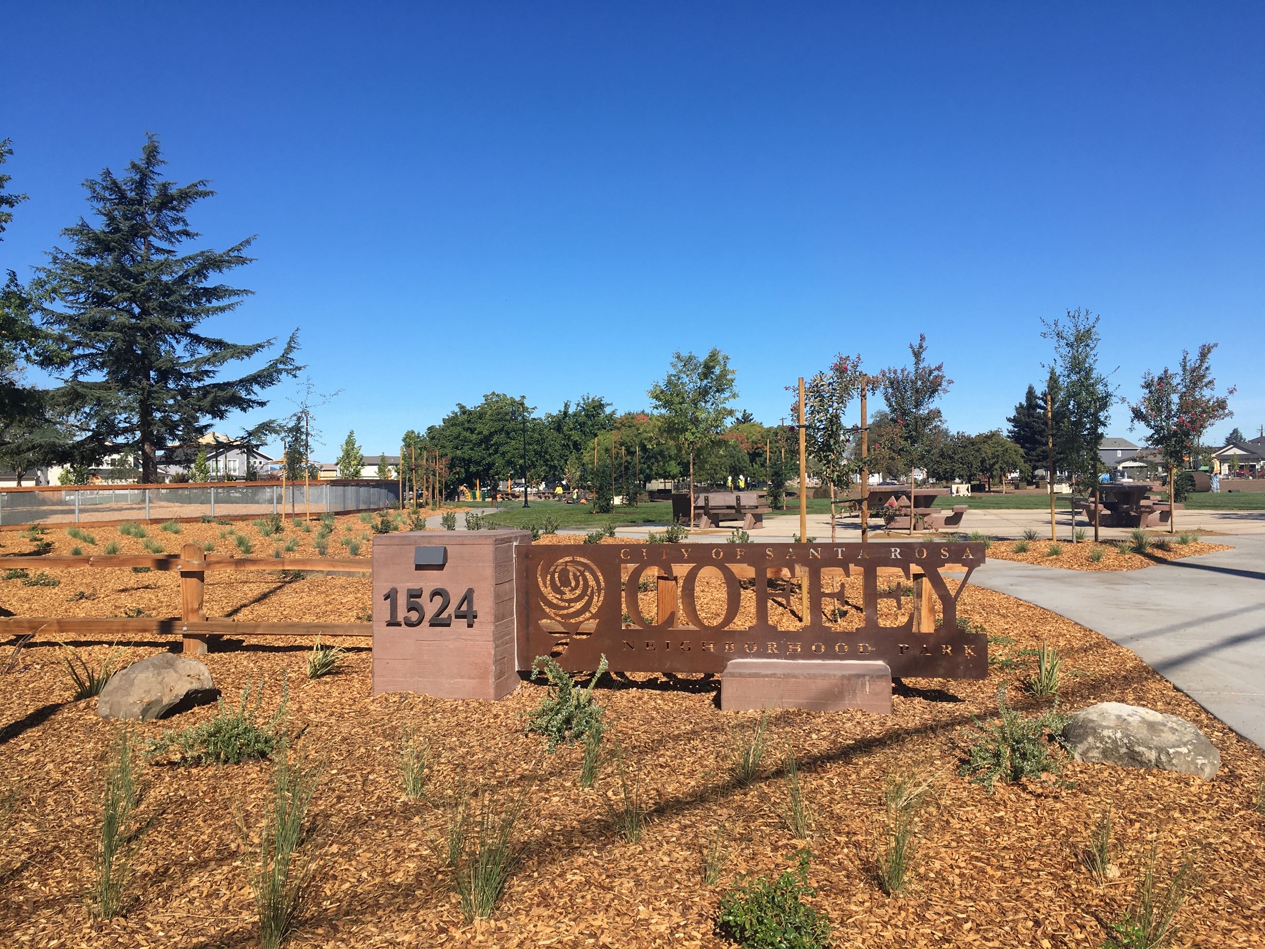 Coffey Park Dog Park
