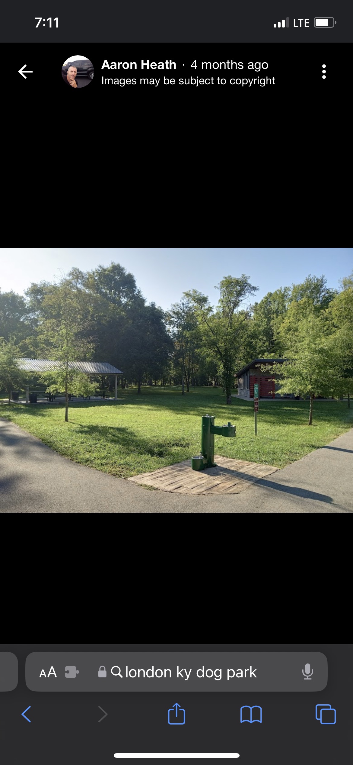 Whitley Branch Veterans Bark Park