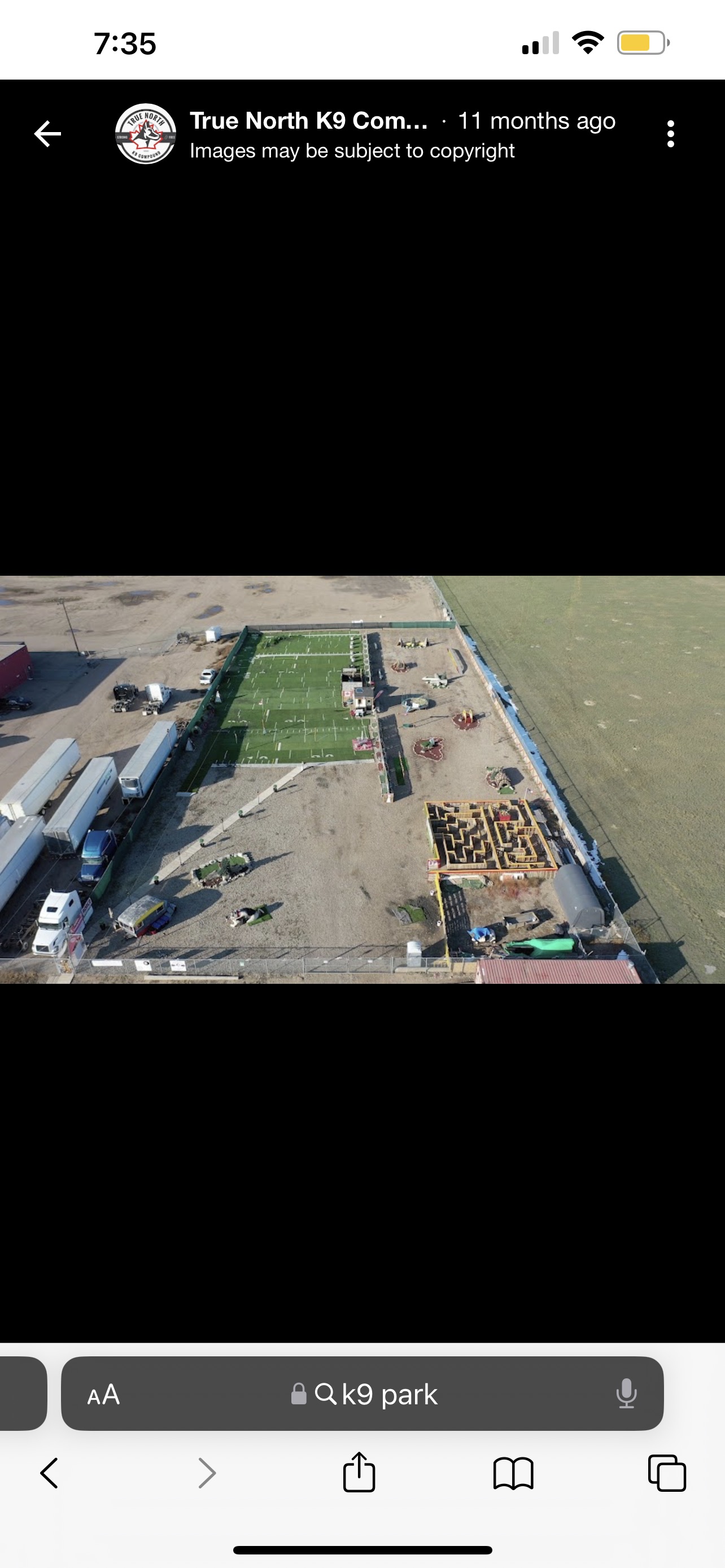 True North K9 Compound (Reservation Required)