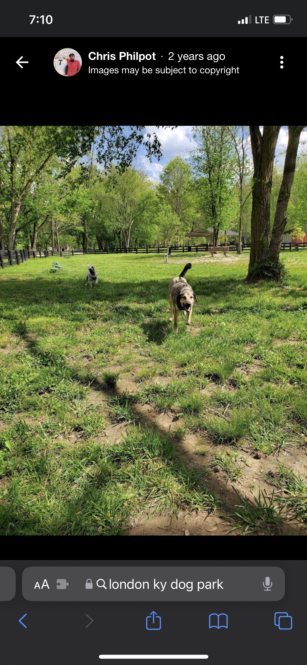 Whitley Branch Veterans Bark Park
