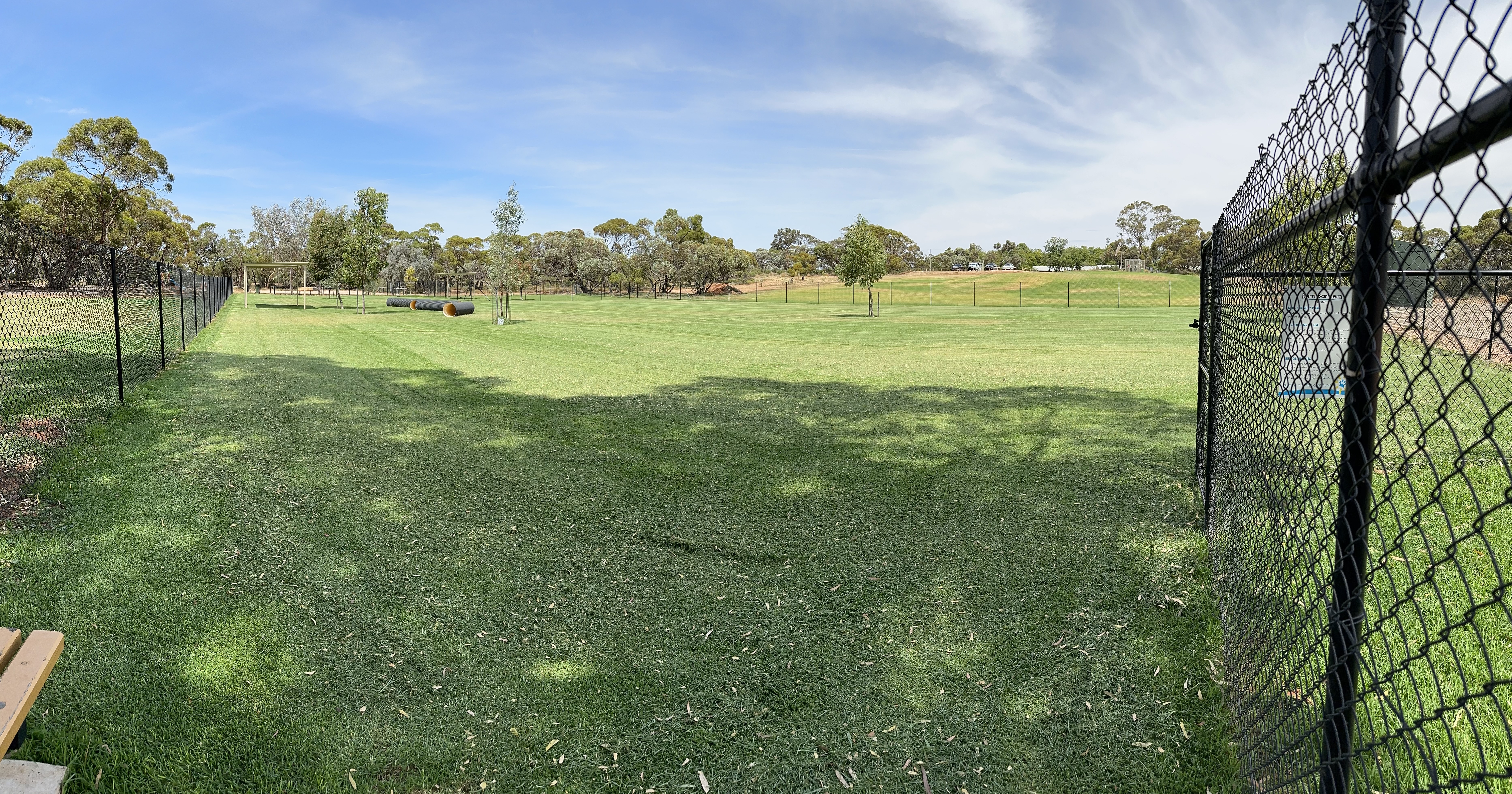 Colin Jennings Apex Dog Park