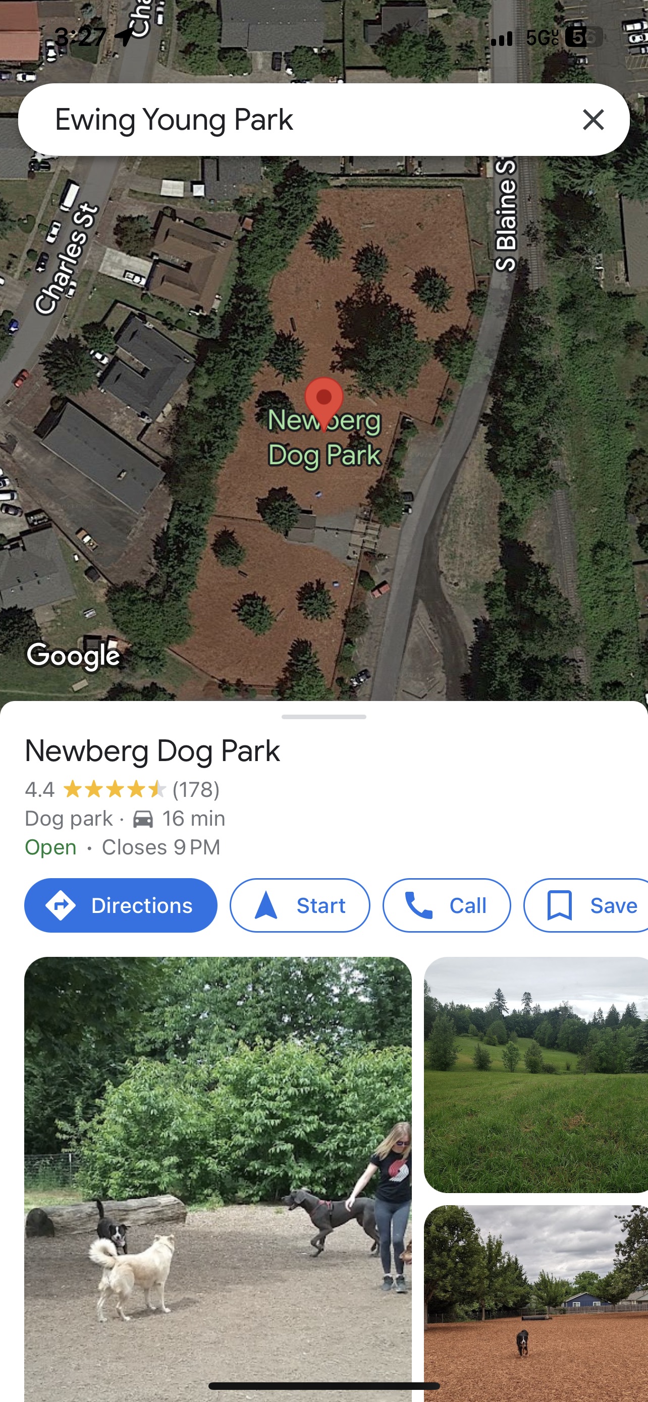 Newberg Dog Park