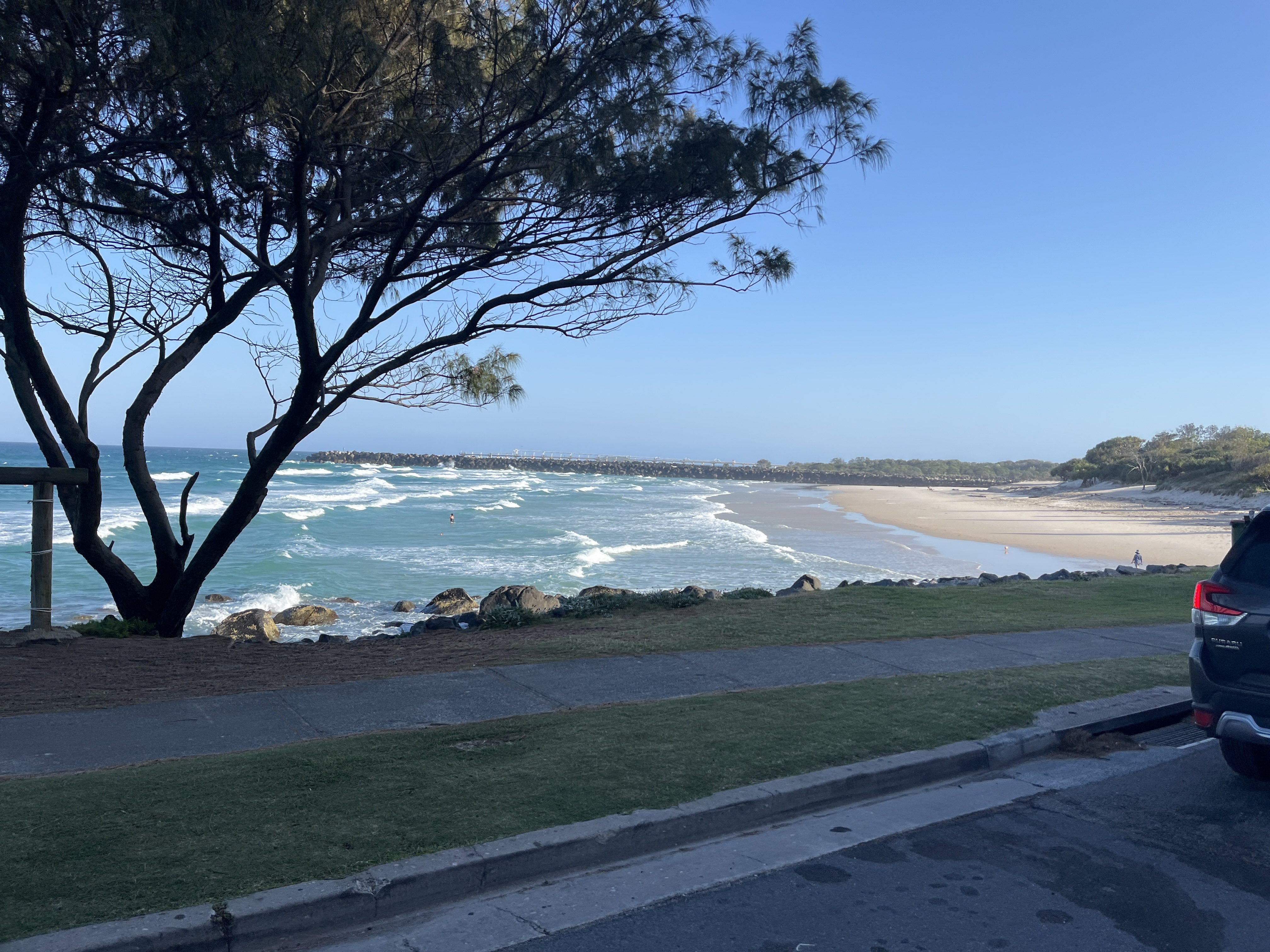 Duranbah Dog Friendly Beach