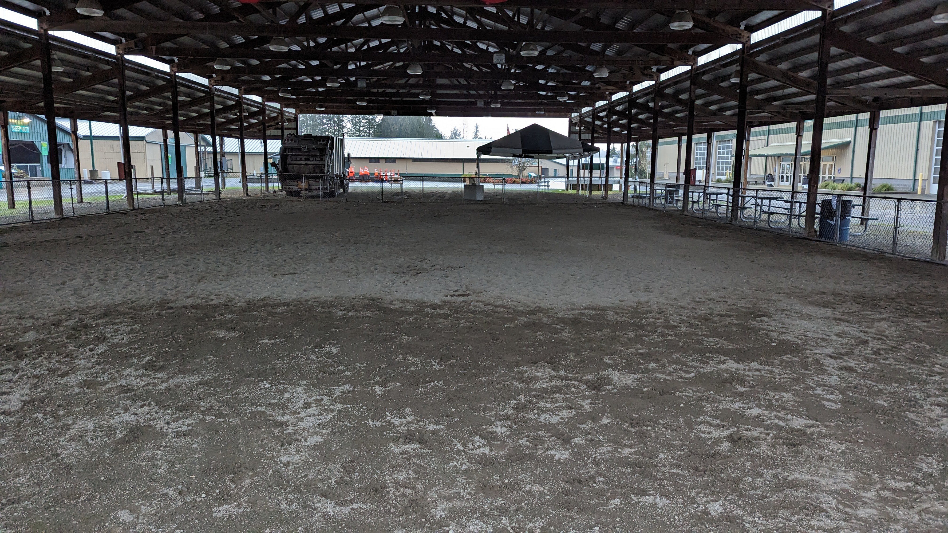 Evergreen State Fairgrounds Off-Leash Dog Park