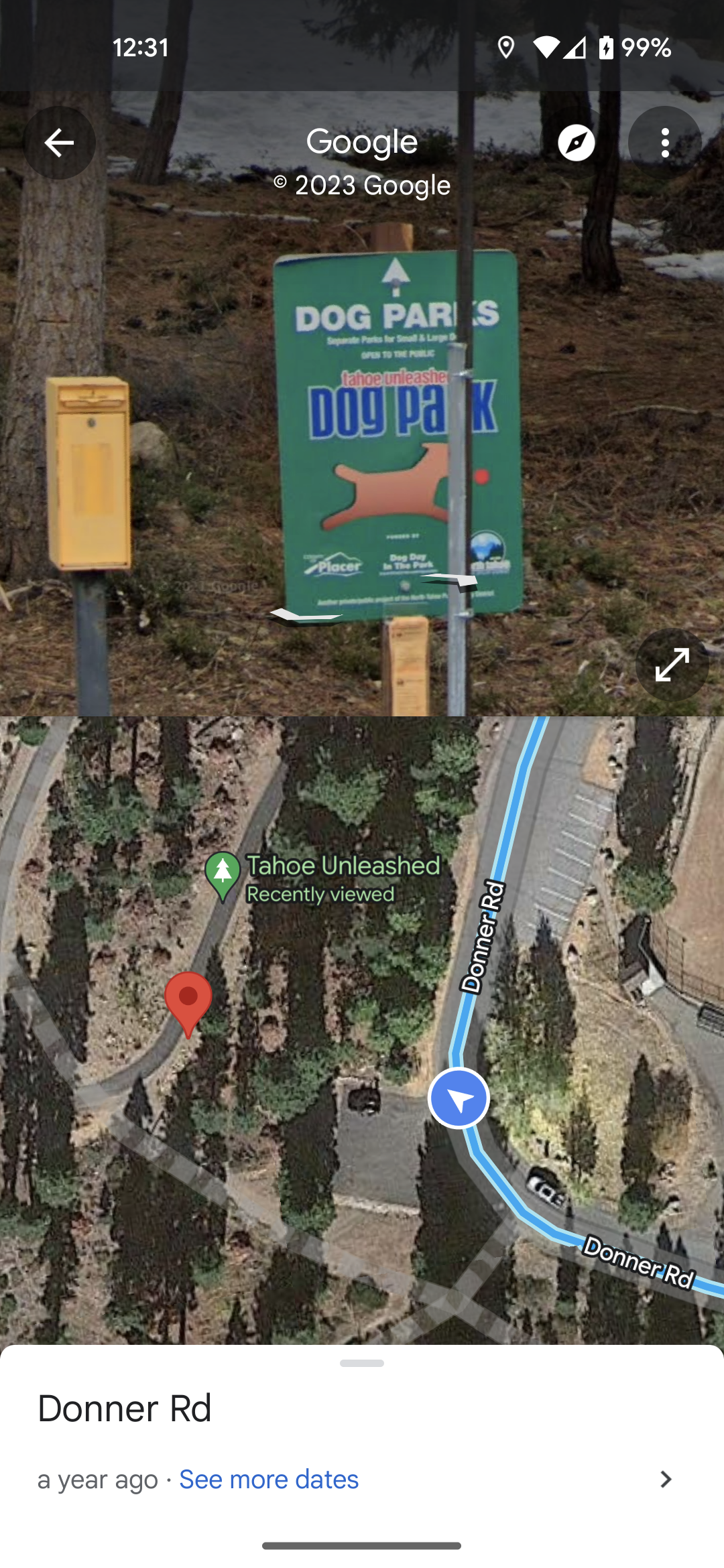 Tahoe Off-Leash Dog Park