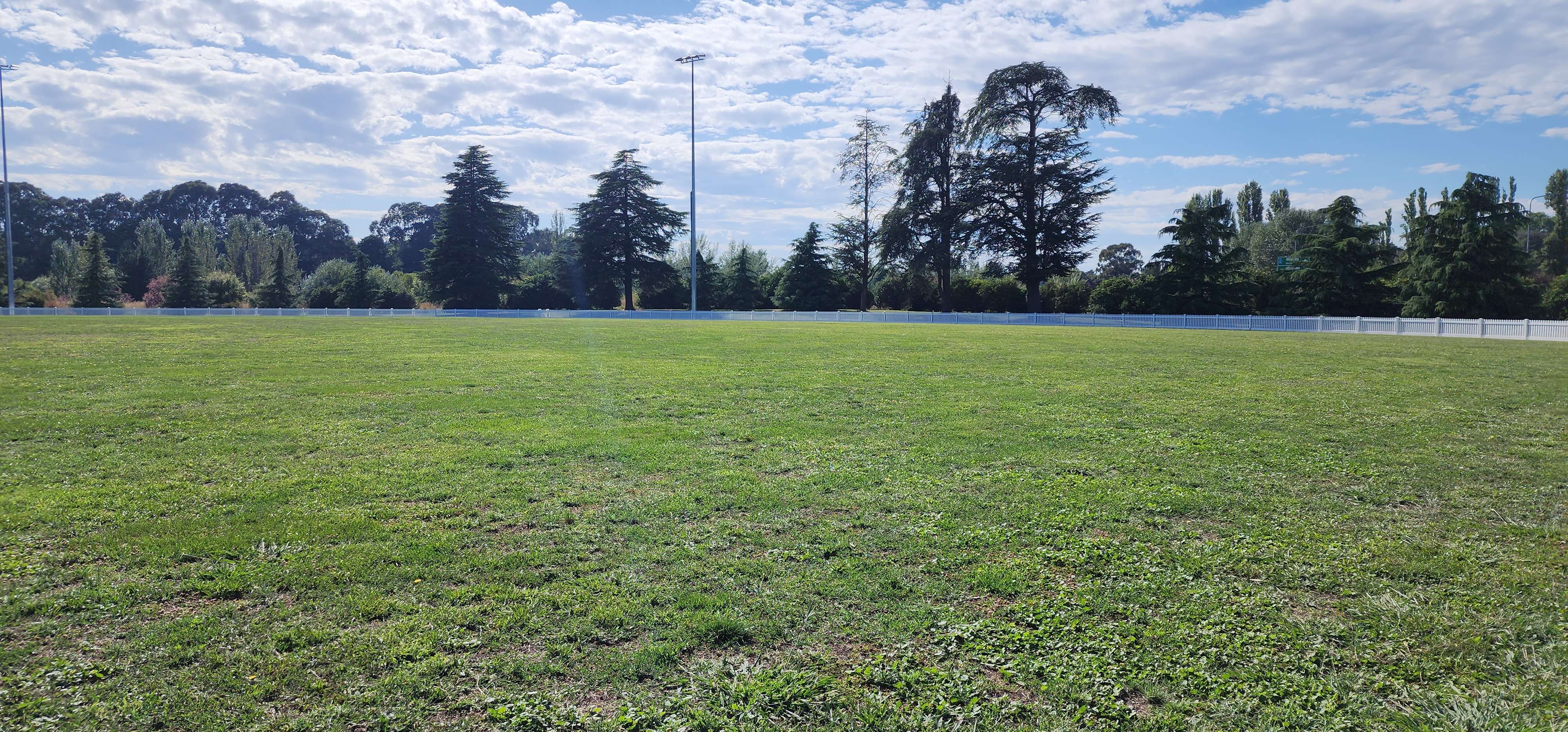 Alamein Oval Duntroon